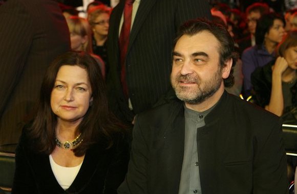 Egidijus Kūris su žmona