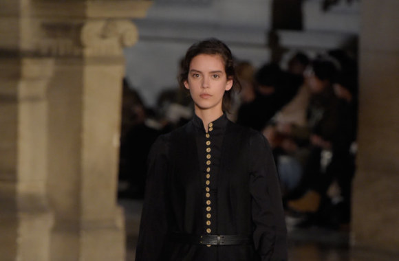 „Lemaire“ 2016 m. rudens-žiemos kolekcijos modelis