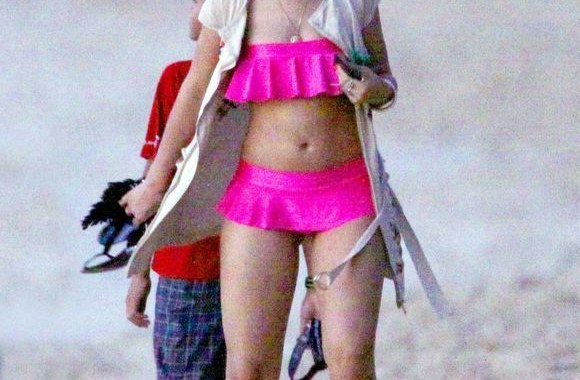 Dainininkės poilsis Barbadose