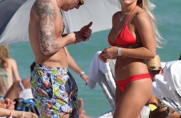 A.Voroninas su žmona