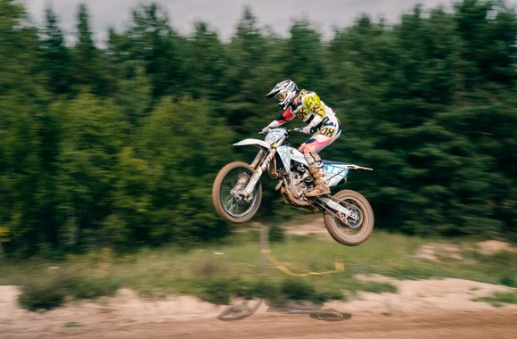 Moterų motokroso stovykla