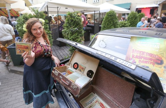 „Antikvarinių Kašpirovskio dantų“ albumo pristatymas