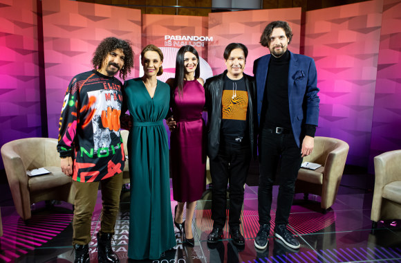 Nacionalinės atrankos į „Euroviziją“ 2-osios laidos filmavimas/Gretos Skaraitienės/„ŽMONĖS Foto“ nuotr.