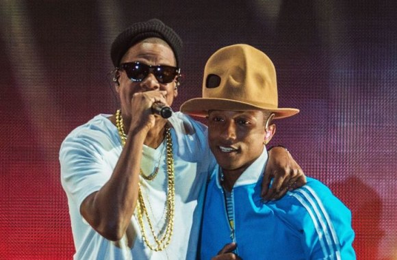 Jay Z ir Pharrellas Williamsas