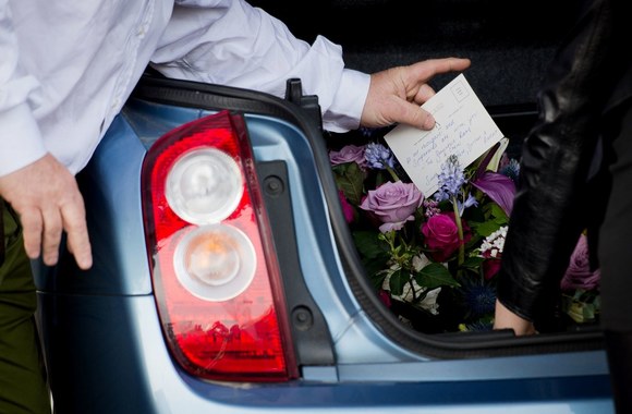 Peaches Geldof palydėta į paskutinę kelionę