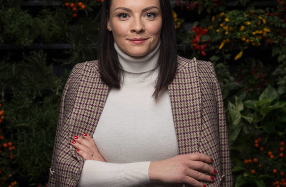 Menininkė Laura Karčiauskaitė-Potet