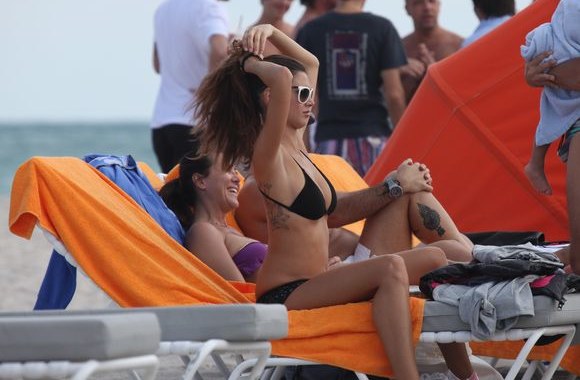 Christiano Vieri ir Melissa Satta