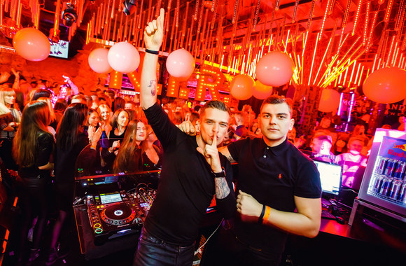 Trečiasis naktinio klubo „Mojo Lounge“ gimtadienis