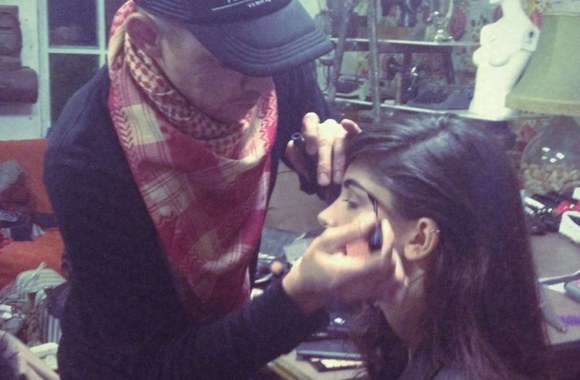 Generalinė makiažo ir šukuosenų repeticija Roberto Kalinkino studijoje