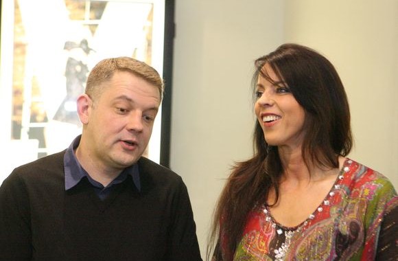 Eligijus Masiulis ir Inga Valinskienė