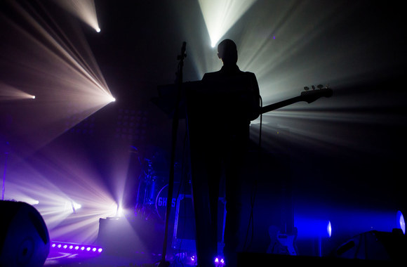 Ghostpoet koncerto akimirkos