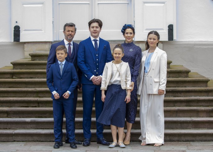 Danijos karališkoji šeima / „Scanpix“ nuotr.