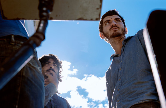  „Upperstudio“ menininkų duetas Sebastiano Maiolino ir Ivane Ksnelashilis