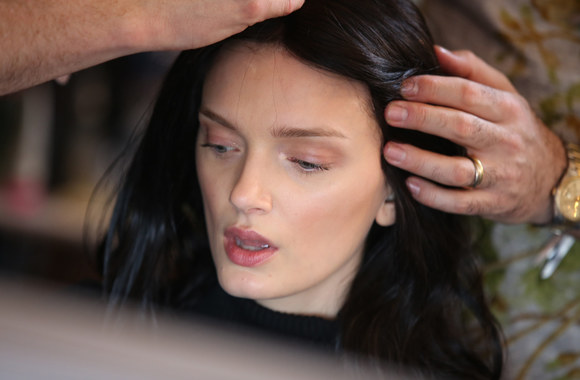 „Balmain“ 2016 m. rudens-žiemos šou užkulisiai