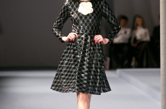 Kolekcijos pristatymo akimirka