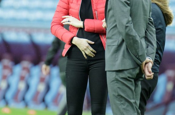 Princas Williamas su žmona Catherine 