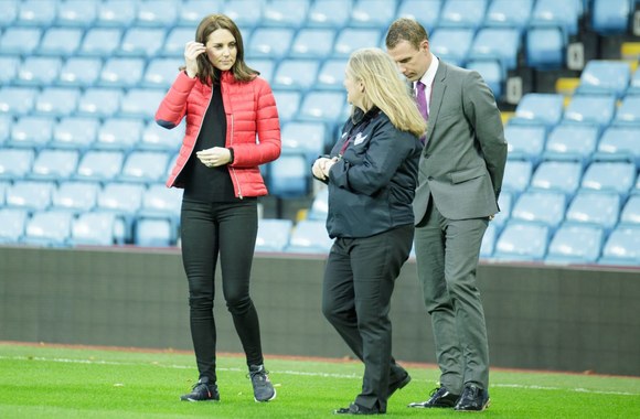 Princas Williamas su žmona Catherine 