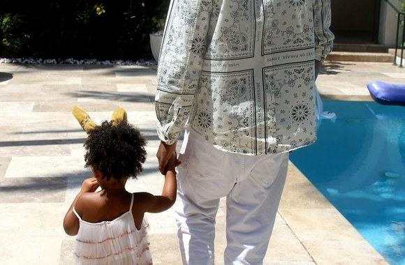 Jay Z su dukra Blue Ivy