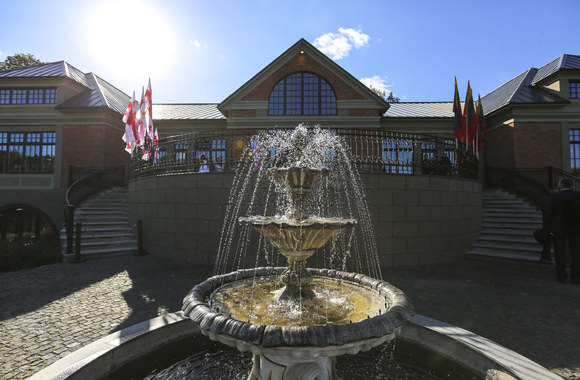 Gruzijos Nepriklausomybės atkūrimo 25-ųjų metinių minėjimas