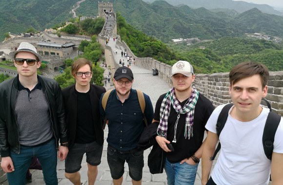 „Colours of Bubbles“ gastrolės Kinijoje