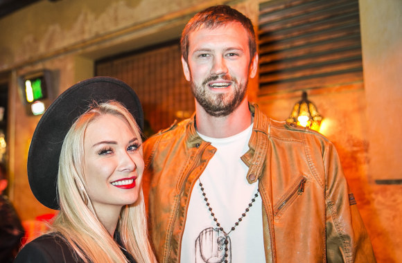 Natalija Bunkė ir Vilmantas Dilys