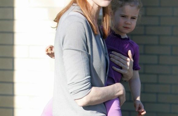 Aktorė M.Cross su dukra