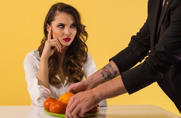 Klipo filmavimo akimirka