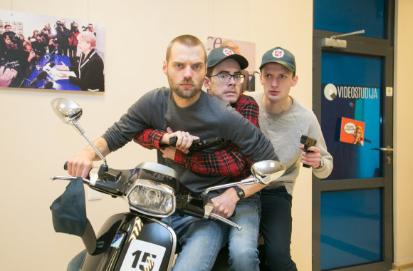 Tadas Vidmantas, Timūras Augucevičius, Vaidotas Grincevičius