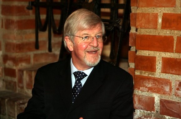 Airijos ambasadorius Lietuvoje Donalas Denhamas