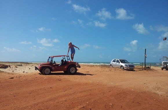 Atostogų Brazilijoje akimirka 