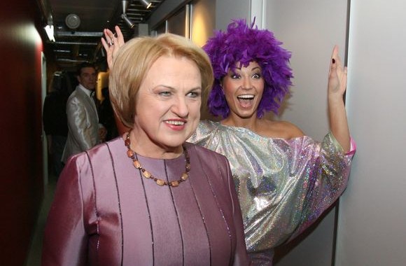 Kazimira Danutė Prunskienė pateko i tikrą liksmybių sūkurį