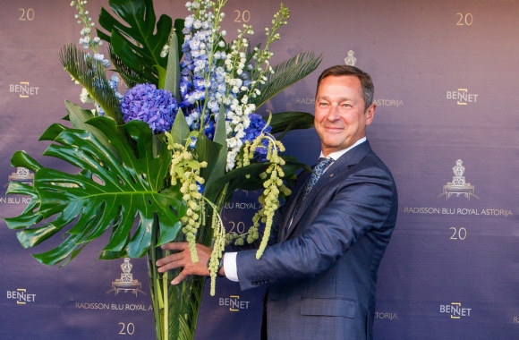 Viešbučio  „Radisson blu Royal Astorija“ dvidešimtmečio šventė