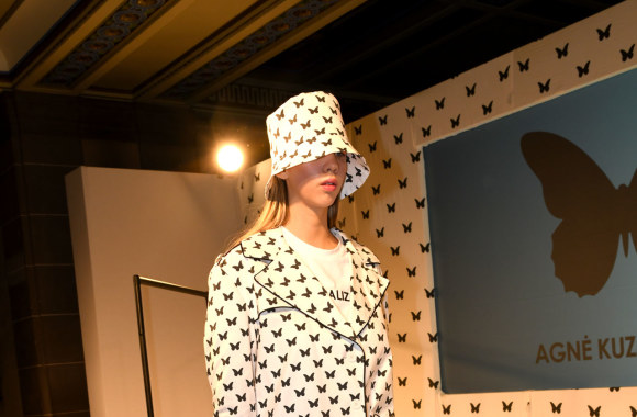 Dizainerė Agnė Kuzmickaitė Londone pristatė 2019 pavasario/vasaros kolekciją