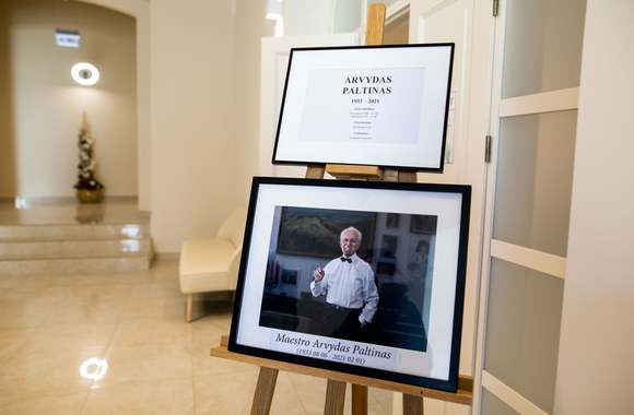 Atsisveikinimas su Arvydu Paltinu / Irmanto Gelūno nuotr.