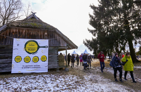 Užgavėnės Rumšiškėse