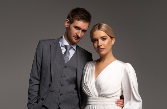 Donatas Šimkus-Dūmas ir Barbora Griežytė / Mikita Studio nuotr.