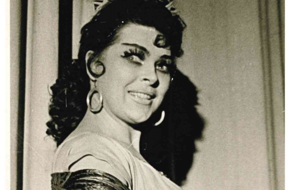 Operos solistė Irena Jasiūnaitė / LNOBT archyvo nuotr.