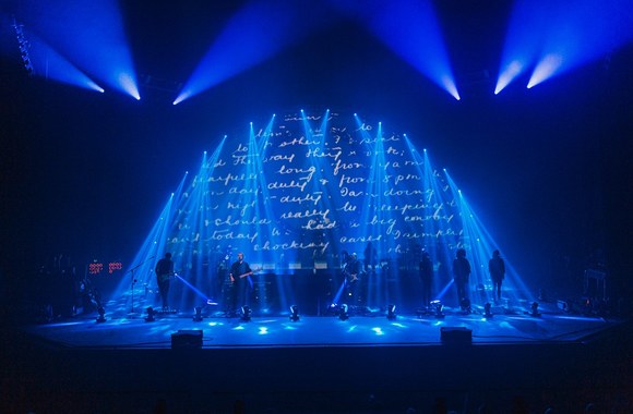 „Brit Floyd“ koncertas Palangoje/ Luko Grušecko ir Evelinos Sabaliauskaitės nuotr.