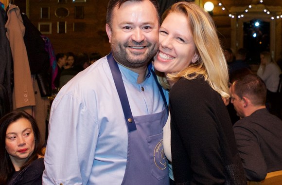 Vakarienės akimirka