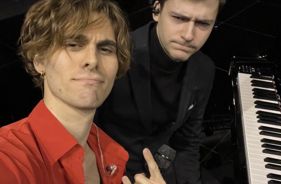 Antoine Wendas ir Mindaugas Pundzius / Asmeninio albumo nuotr.