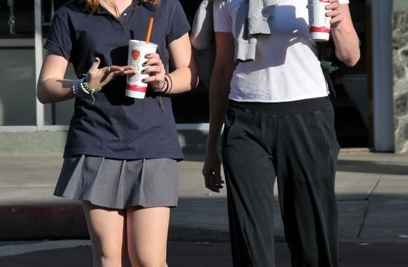 Melanie Griffith su dukra