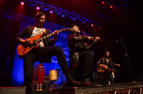 „Gogol Bordello“ Vilniuje ant scenos šėlo jau ne pirmą kartą