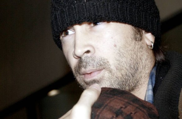 Colinas Farellis ir Alicja Bachluda 