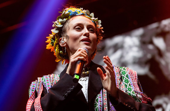 Ukrainos paramos koncertas „Labas vakaras! Mes iš Ukrainos“ / Pauliaus Peleckio nuotr.
