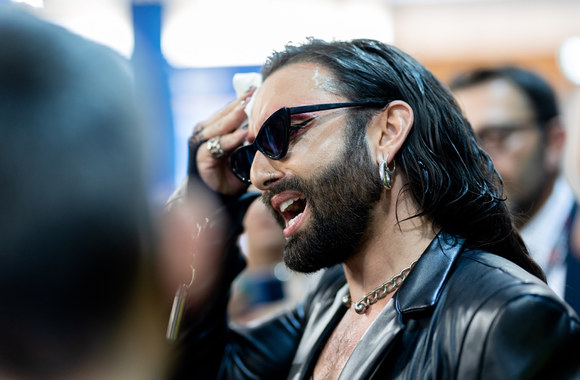 Conchita Wurst / Luko Balandžio nuotr.