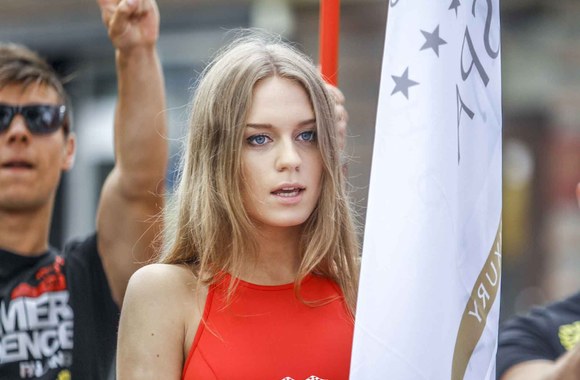 „Eneos 1000 km“ lenktynių atidarymas: gražiausios merginos 