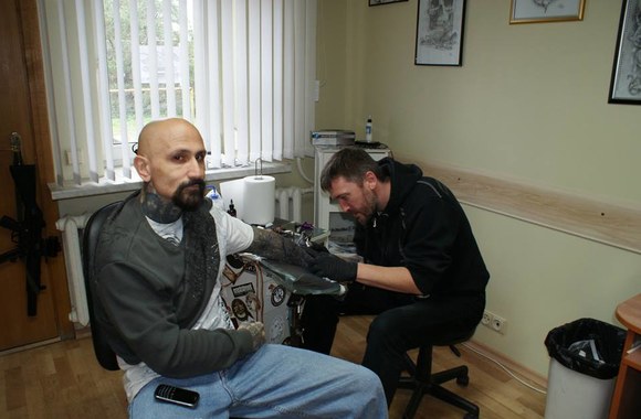 Robertas LaSardo ir Egidijus Perminovas