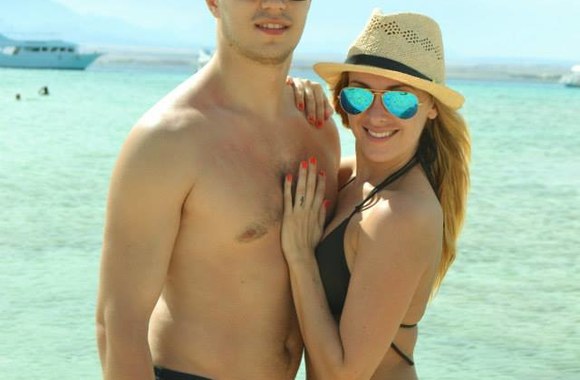 Baiba Skurstene ir Mykolas Serdiukas