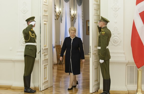 Lietuvos prezidentė Dalia Grybauskaitė