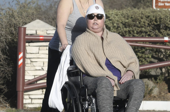 Žana Friskė Los Andžele